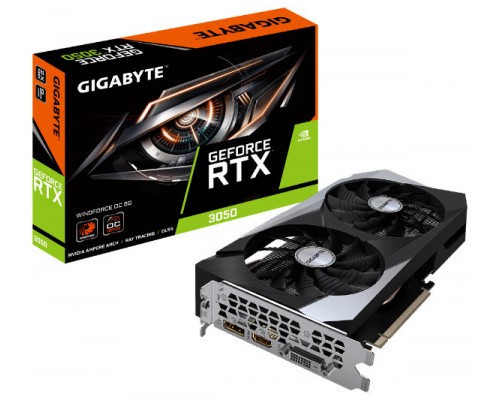 Gigabyte VGA NVIDIA RTX 3050 WF OC 8GB DDR6